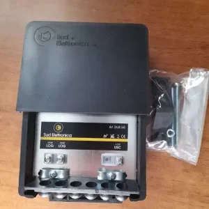 Amplificatore da palo per antenna 2 ingressi LOG 1 uscita 2ALB 345 25016 Nieuw